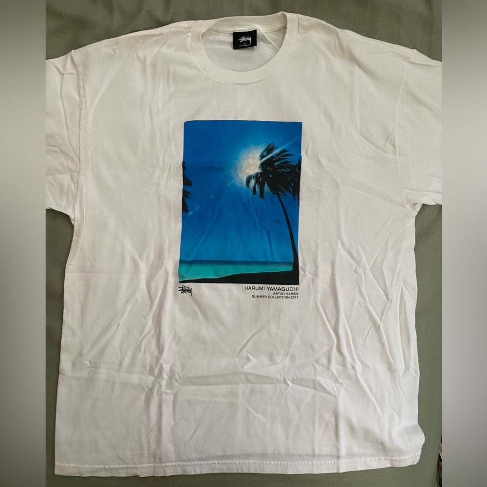 Stussy Harumi Yamaguchi 2017 shirt